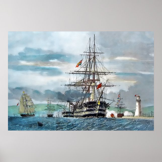 The Prince of Wales Poster (Front)