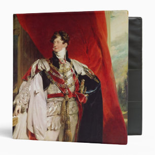 The Prince Regent, later George IV Binder