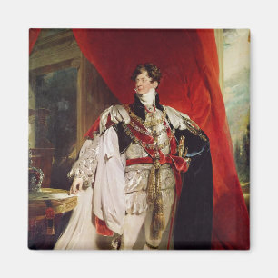 The Prince Regent, later George IV Magnet