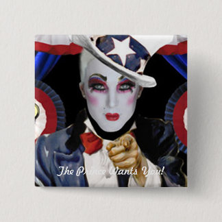The Prince Wants You! 2 Inch Square Button