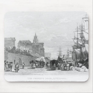 The Prince's Dock, Liverpool Mouse Pad
