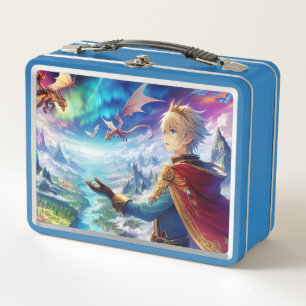 The Prince's Dragon Metal Lunch Box