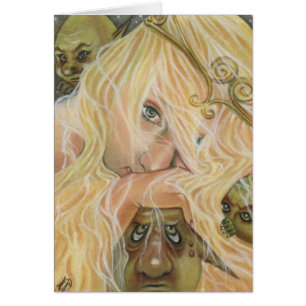The Princess and Goblin Card