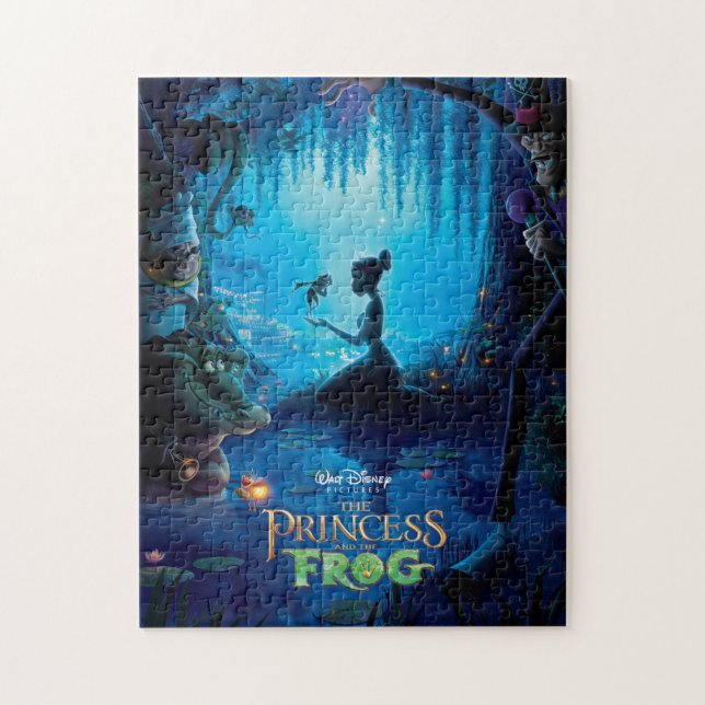 The Princess and the Frog Jigsaw Puzzle (Vertical)