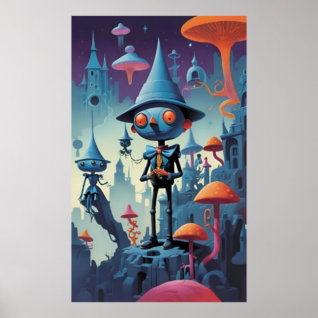 The Princess and the Pauper Ken Gauge Fantasy Poster (Front)