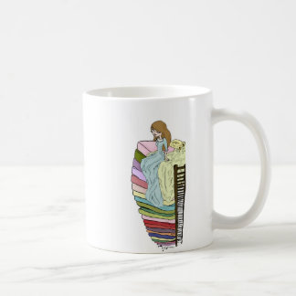 The Princess and the Pea Coffee Mug