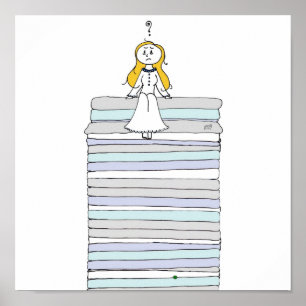 The Princess and The Pea Poster