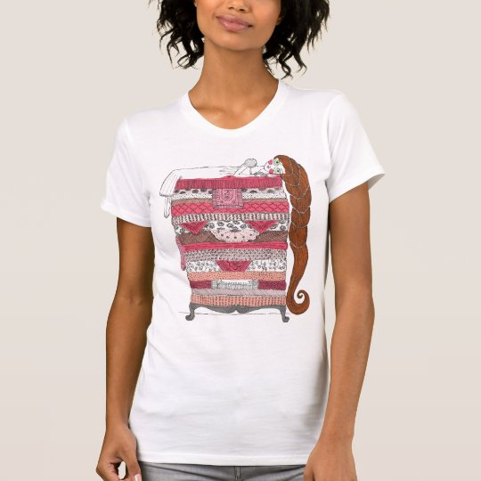 The princess and the Pea T-Shirt