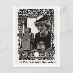 The Princess and the Robot, Postcard