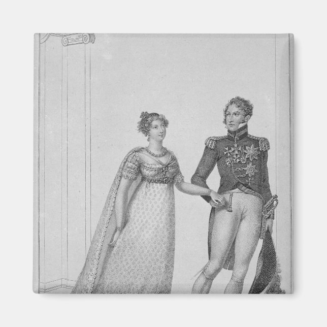 The Princess Charlotte of Wales and Prince Magnet (Front)