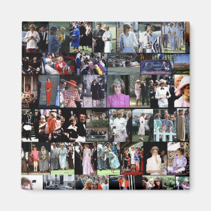 The Princess Diana Collection montage 4 Magnet