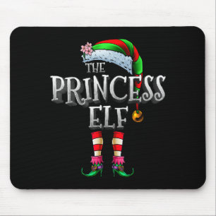 The Princess Elf Shirt Matching Family Funny Chris Mouse Pad
