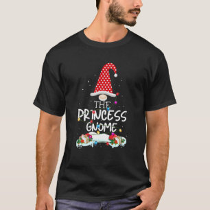 The Princess Gnome Christmas Family Matching Pjs P T-Shirt