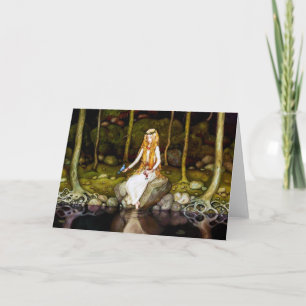 The Princess in the Forest Card