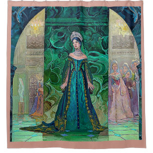 THE PRINCESS IN THE MALACHITE PAVILLION 5
