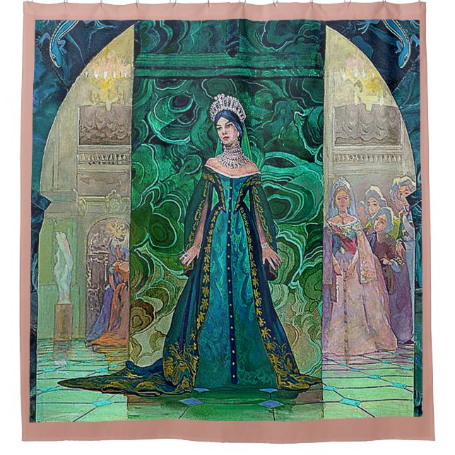 THE PRINCESS IN THE MALACHITE PAVILLION 5 (Front)