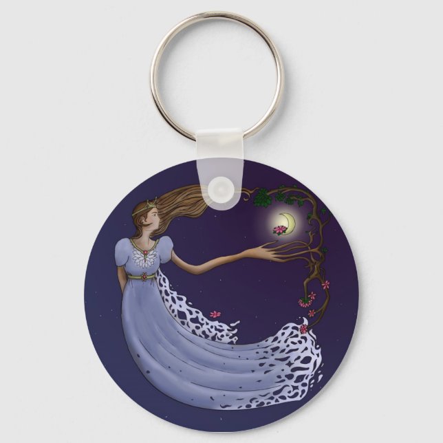 The Princess Keychain (Front)