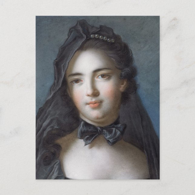 The Princess of Beauveau, nee Sophie Charlotte de Postcard (Front)