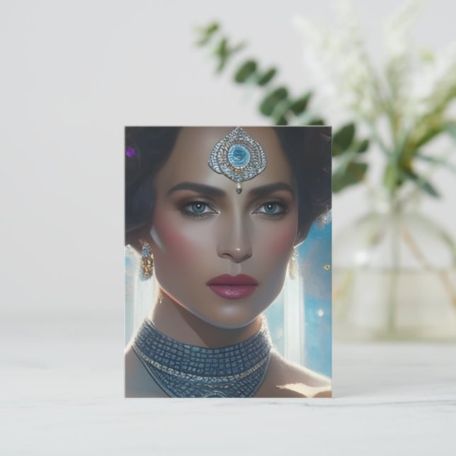 The Princess Postcard (Standing Front)