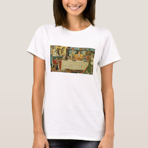 The Princess Shares her Dinner with the Frog, from T-Shirt