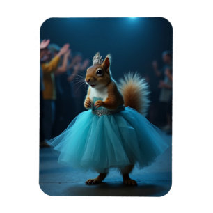 The Princess Squirrel Magnet