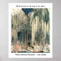 The Princesses on the way to the dance Kay Nielsen
