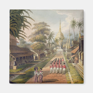 The Principal Approach to the Great Dagon Pagoda a Magnet