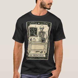 The Principal Tarot Card - Halloween Soky Gothic S T-Shirt