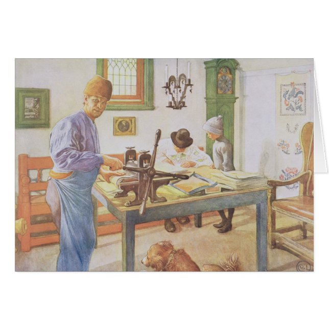 The Print Room, pub. in 'Lasst Licht Hinin'(`Let i (Front Horizontal)