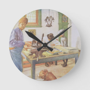 The Print Room, pub. in 'Lasst Licht Hinin'(`Let i Round Clock