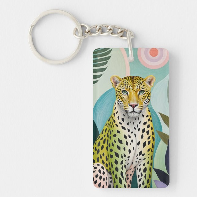 The Prism Sentinel Keychain (Front)