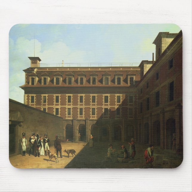 The Prison des Madelonnettes Mouse Pad (Front)
