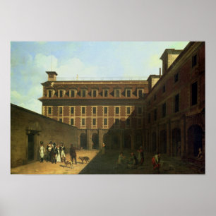 The Prison des Madelonnettes Poster