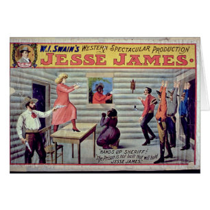 'The Prison Is Not Built That Will Hold Jesse Jame