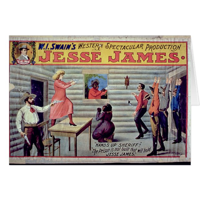 'The Prison Is Not Built That Will Hold Jesse Jame (Front Horizontal)