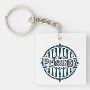 The Prisoner  Keychain