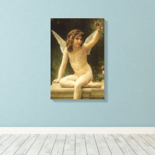 The Prisoner (Le Captif) by Bouguereau Canvas Print