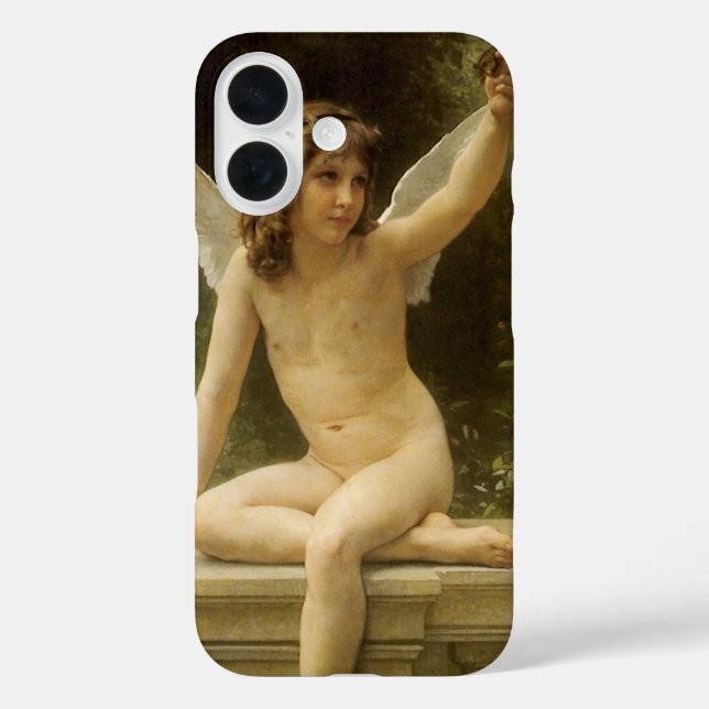 The Prisoner (Le Captif) by Bouguereau Case-Mate iPhone Case (Back)