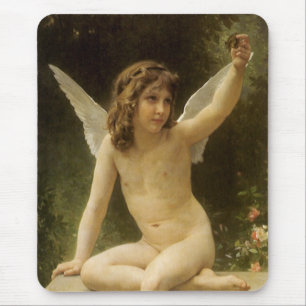 The Prisoner (Le Captif) by Bouguereau Mouse Pad
