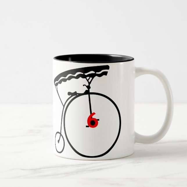 The Prisoner Number Six Mug (Right)