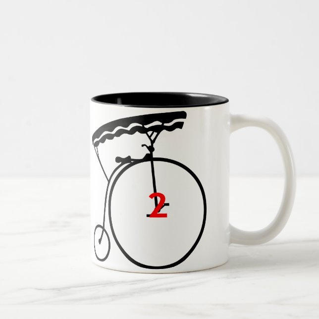 The Prisoner Number Two Mug (Right)