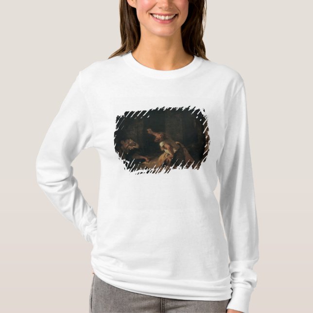 The Prisoner of Chillon, 1834 T-Shirt (Front)