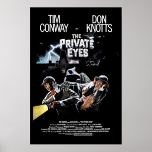 THE PRIVATE EYES POSTER
