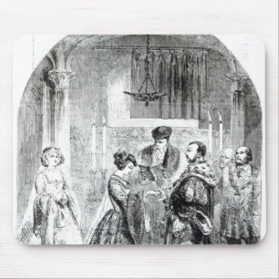 The Private Marriage of Anne Boleyn Mouse Pad