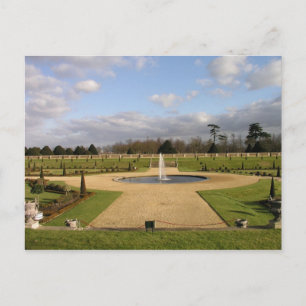 The Privy Garden, Hampton Court, UK Postcard