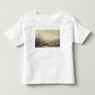 The Prize Fight, 1787 (pen, ink and w/c over graph Toddler T-shirt