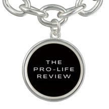 The Pro-Life Review Charm Bracelet