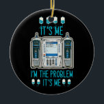 The Problem Infusion Pump Er Icu Med Surg Rn Nurse Ceramic Ornament<br><div class="desc">Shirt for pharmacy tech, gift for pharmacy, pharmacy tech life shirt, pharmacy technician shirt, Peace Love Pharmacy is a perfect gift for pharmacist, essential worker, healthcare worker, nurse doctor, front line hero, medical worker. Pharmacy technician novelty design is perfect for pharmacy tech or pharmacist. Funny design says: "Don't talk to...</div>