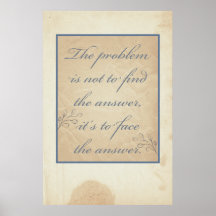 The problem is not...