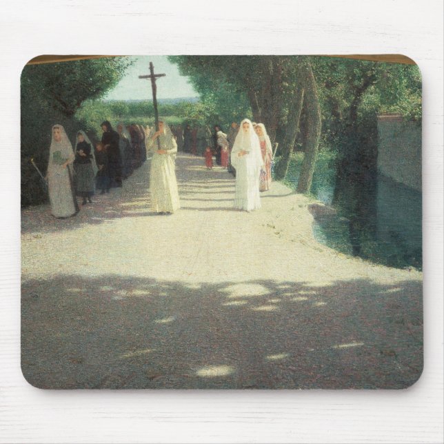 The Procession, 1892-95 Mouse Pad (Front)